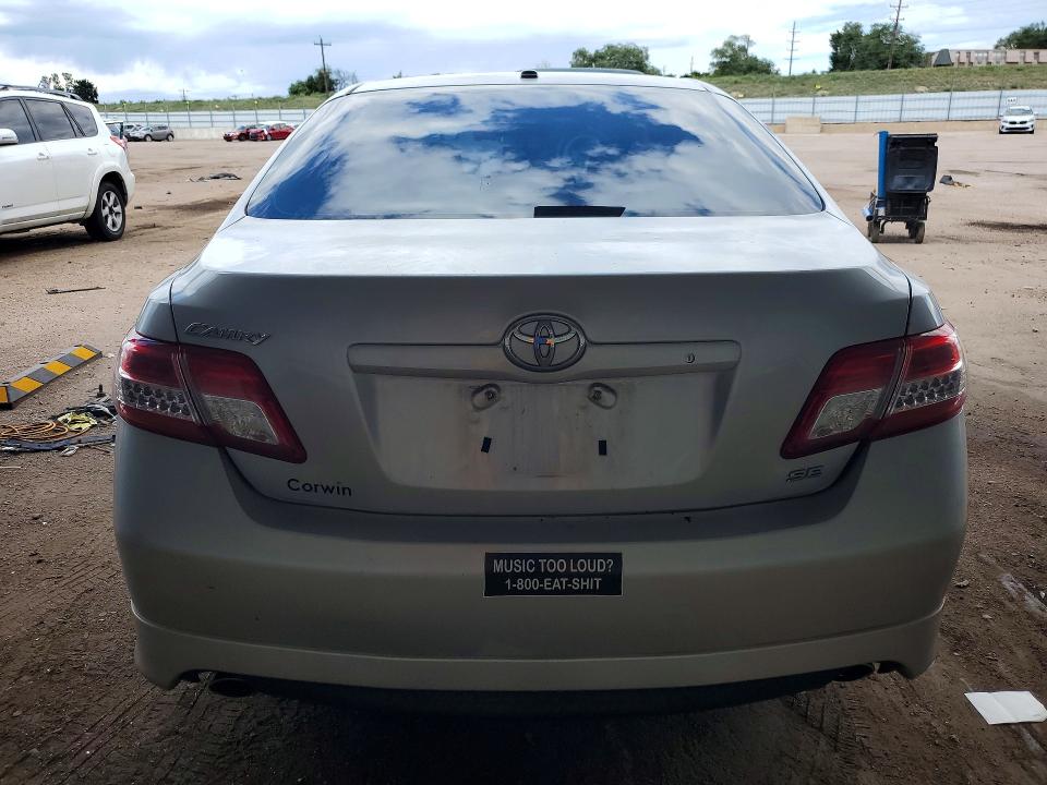 Photo 6 from auction – 2010 TOYOTA CAMRY with VIN 4T1BF3EK5AU088228