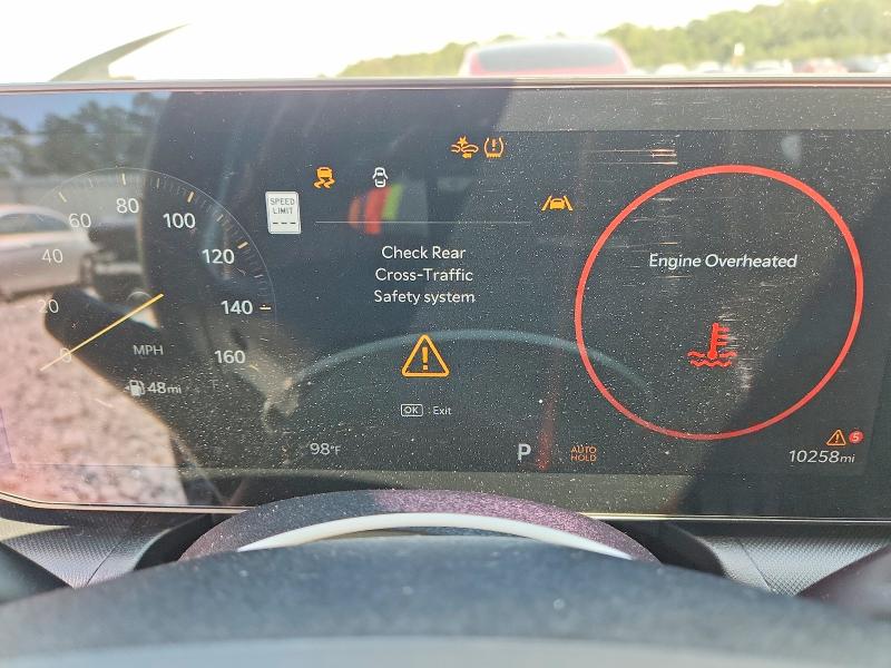 Photo 9 from auction – 2025 KIA K4 with VIN 3KPFU4DE9SE155877