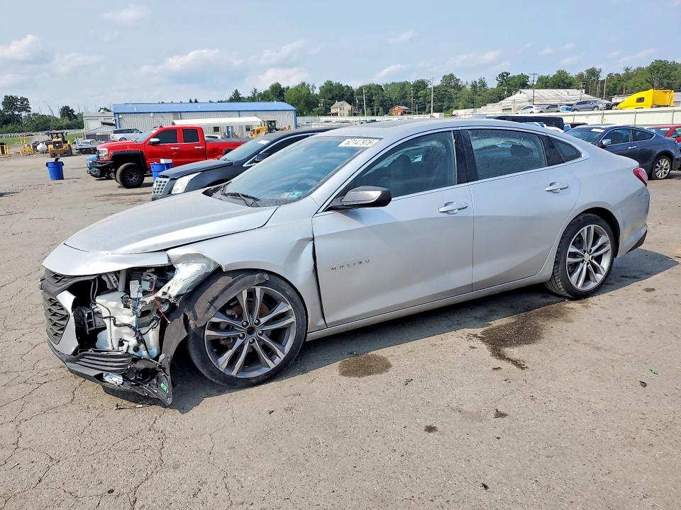 Photo 1 from auction – 2021 CHEVROLET MALIBU with VIN 1G1ZD5ST8MF066789