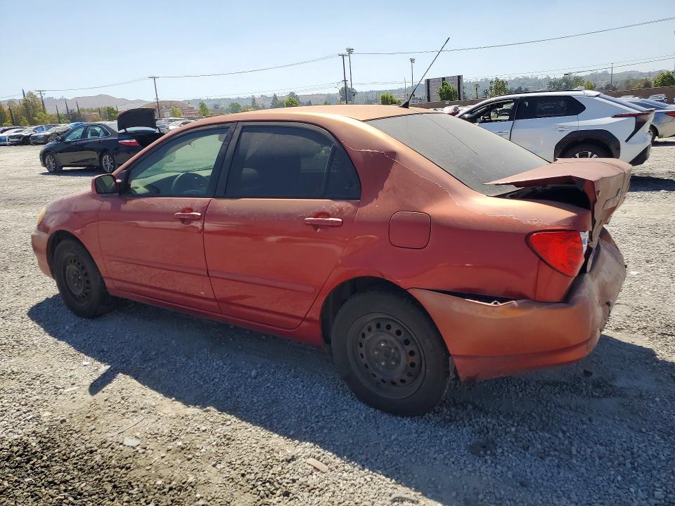 Photo 2 from auction – 2006 TOYOTA COROLLA with VIN 1NXBR32EX6Z656728