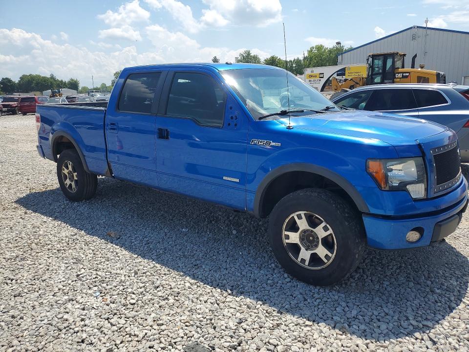 صورة رقم 4 من المزاد - 2011 FORD F150 مع VIN 1FTFW1ET8BFB72374