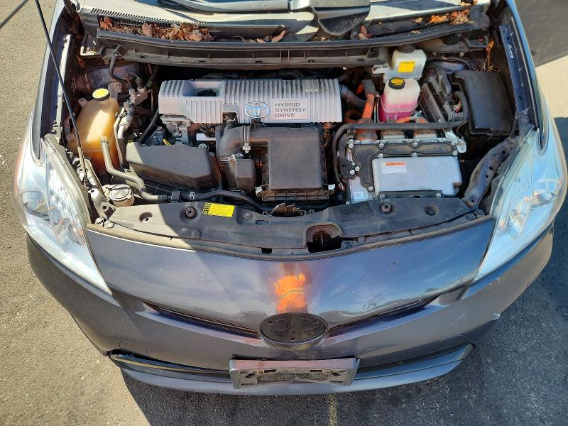 Photo 11 from auction – 2012 TOYOTA PRIUS with VIN JTDKN3DU1C1483750