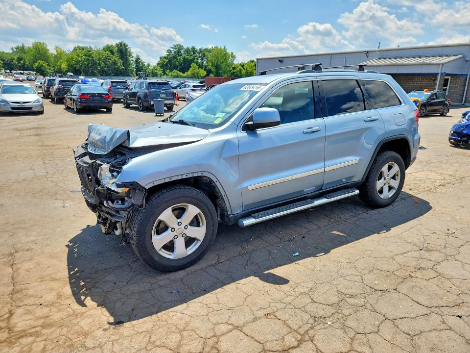 JEEP GRAND CHEROKEE 2012 with VIN 1C4RJFAGXCC233177 - Photo from auction