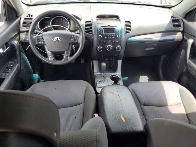 Photo 8 from auction – 2012 KIA SORENTO with VIN 5XYKT3A6XCG241681