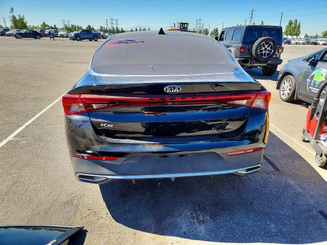 Photo 6 from auction – 2021 KIA K5 with VIN 5XXG24J21MG025607