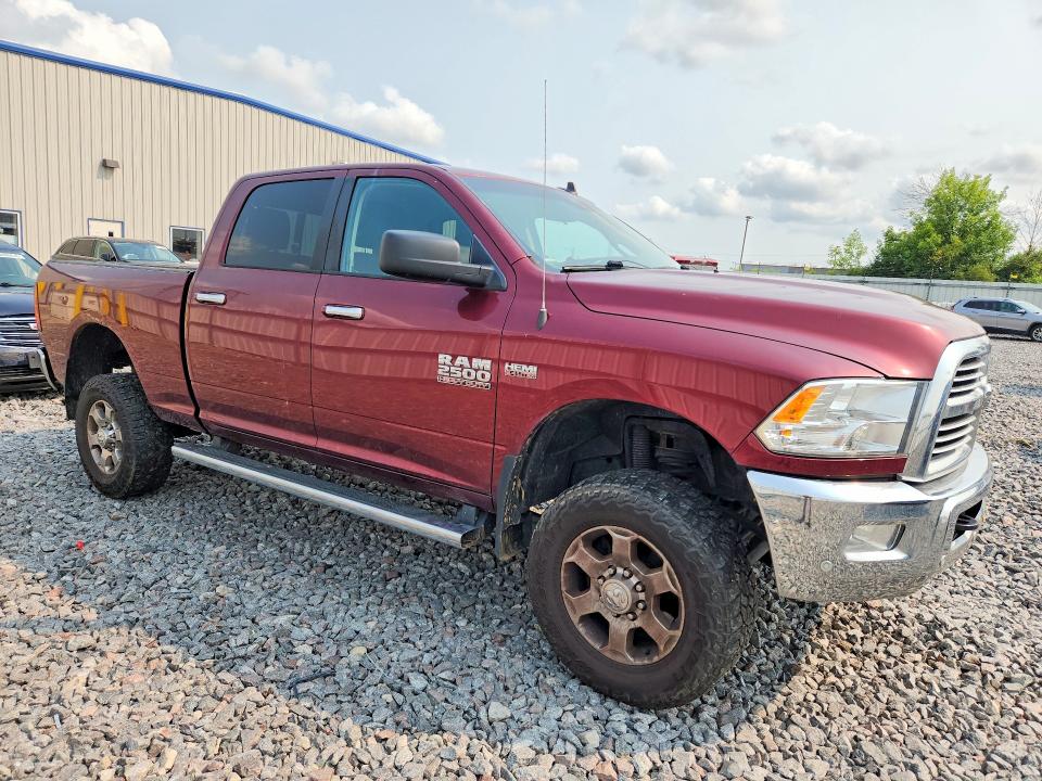 Photo 4 from auction – 2017 RAM 2500 with VIN 3C6UR5DJ9HG771661
