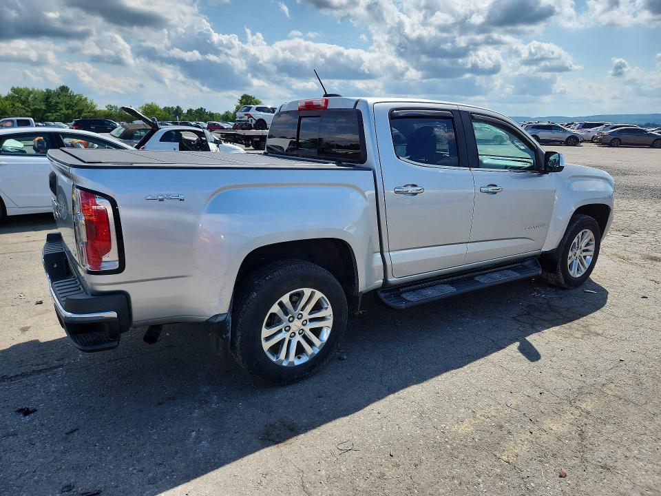 Photo 3 from auction – 2016 GMC CANYON with VIN 1GTG6DE39G1113523