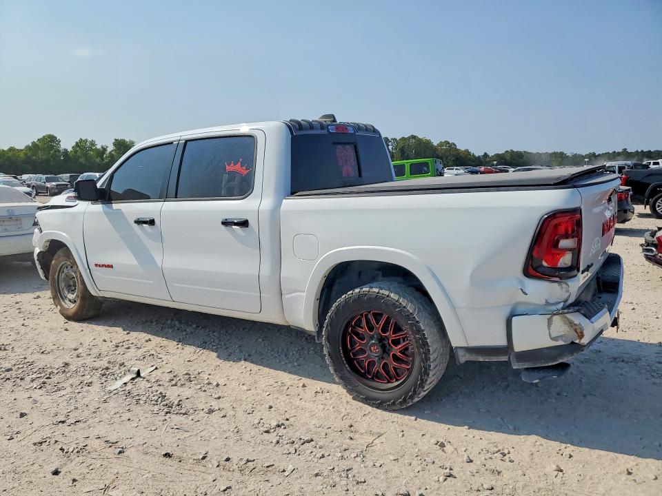 Photo 2 from auction – 2025 RAM 1500 with VIN 1C6RRFFG8SN684328
