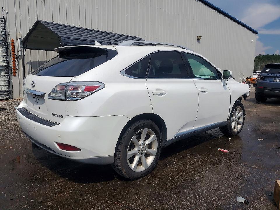 Photo 3 from auction – 2011 LEXUS RX with VIN 2T2ZK1BA4BC050336