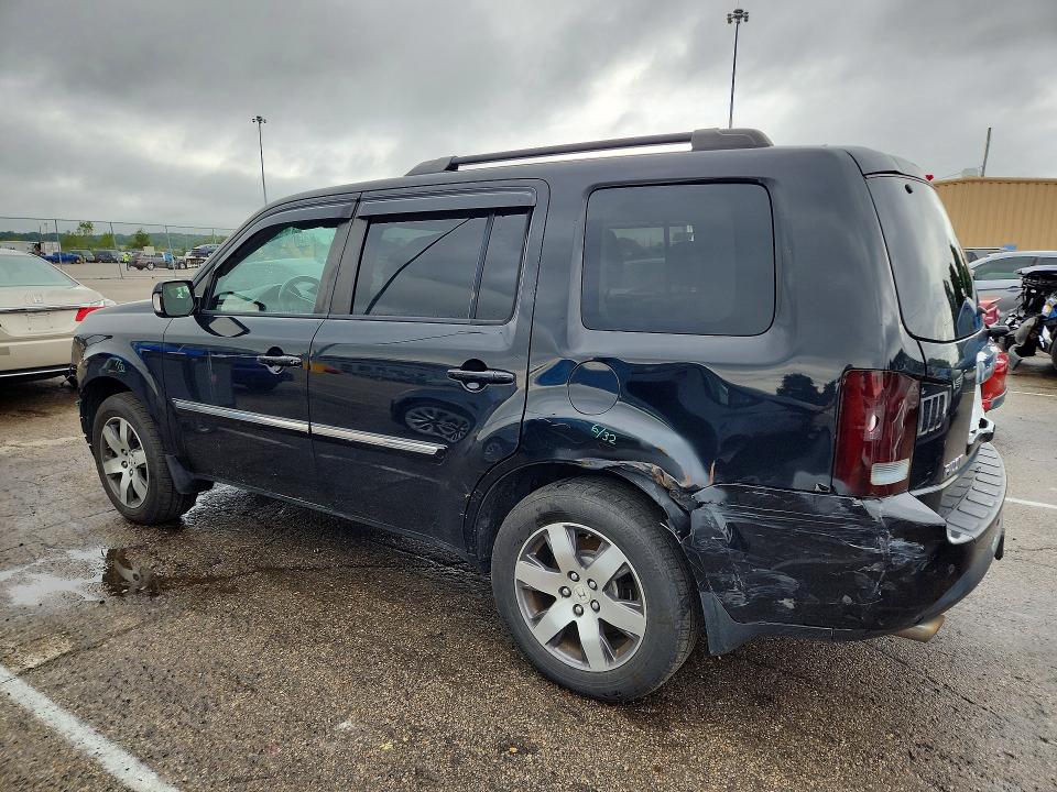 Photo 2 from auction – 2013 HONDA PILOT with VIN 5FNYF4H92DB016722