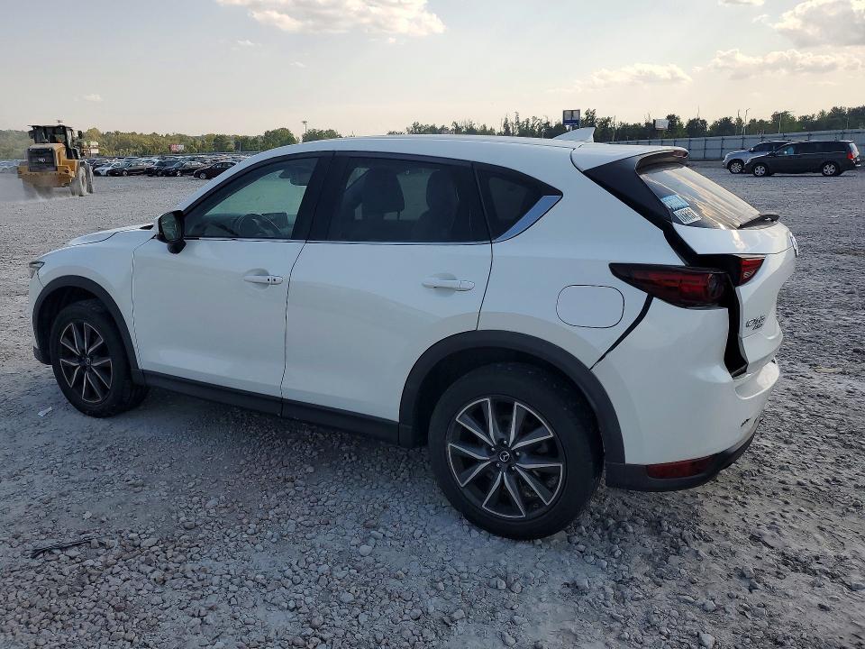 Photo 2 from auction – 2018 MAZDA CX-5 with VIN JM3KFBDM9J0329384