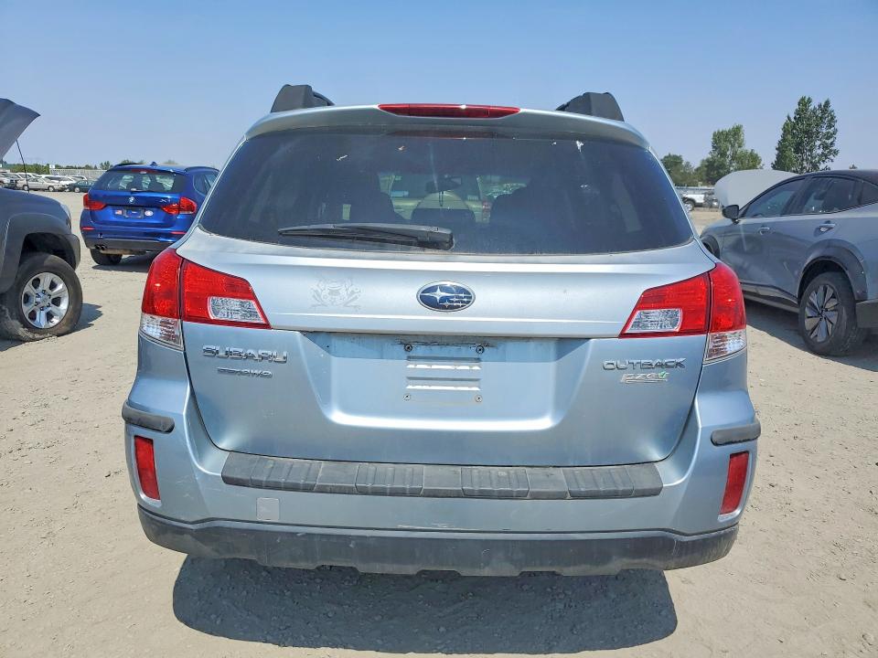 Photo 6 from auction – 2013 SUBARU OUTBACK with VIN 4S4BRBCC9D3280789