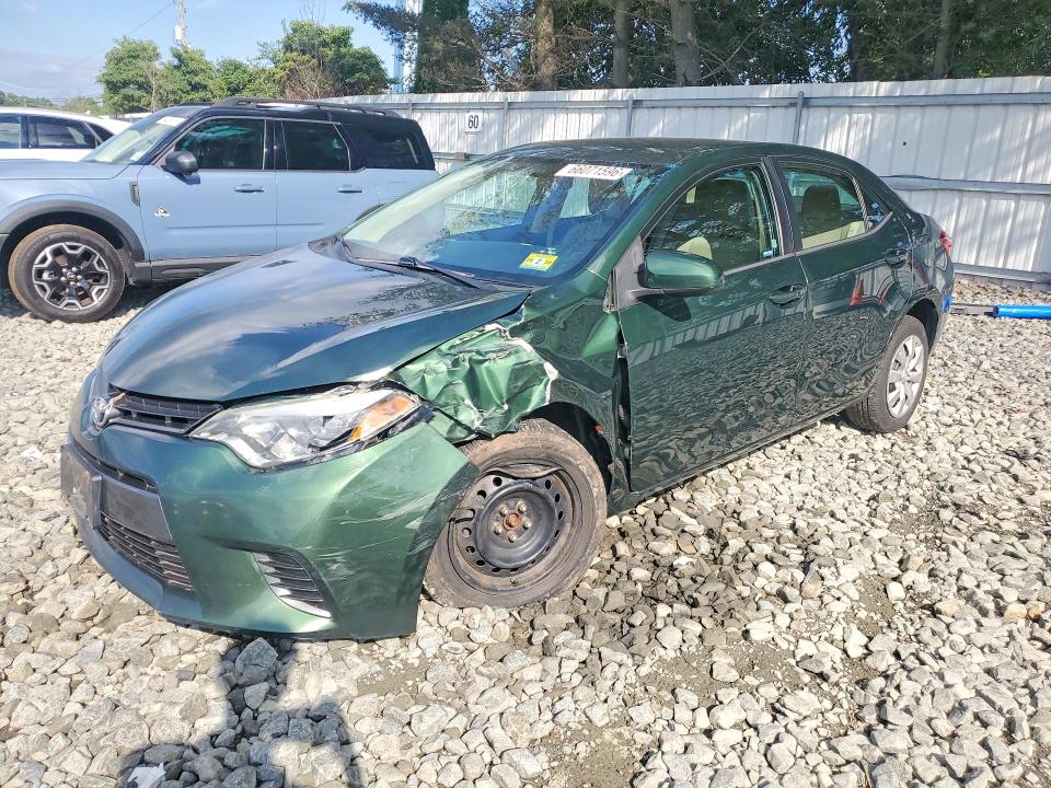 TOYOTA COROLLA 2015 with VIN 2T1BURHE5FC314565 - Photo from auction