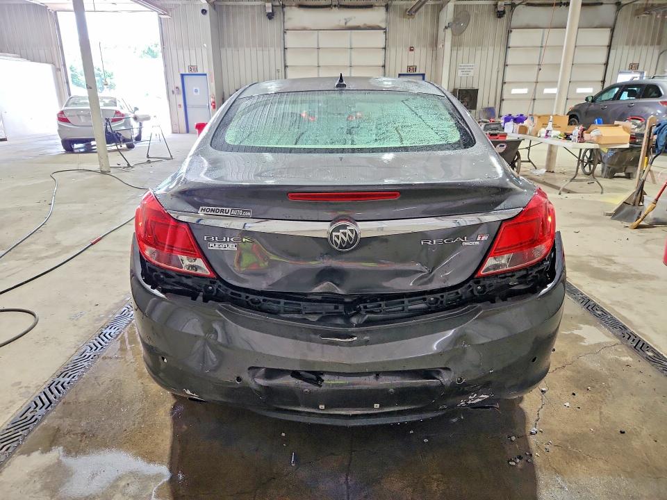 Photo 6 from auction – 2011 BUICK REGAL with VIN W04GW5EV7B1051162