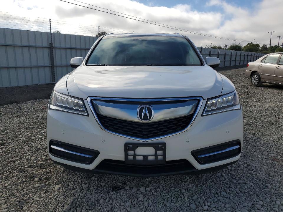 Photo 5 from auction – 2016 ACURA MDX with VIN 5FRYD4H94GB059368