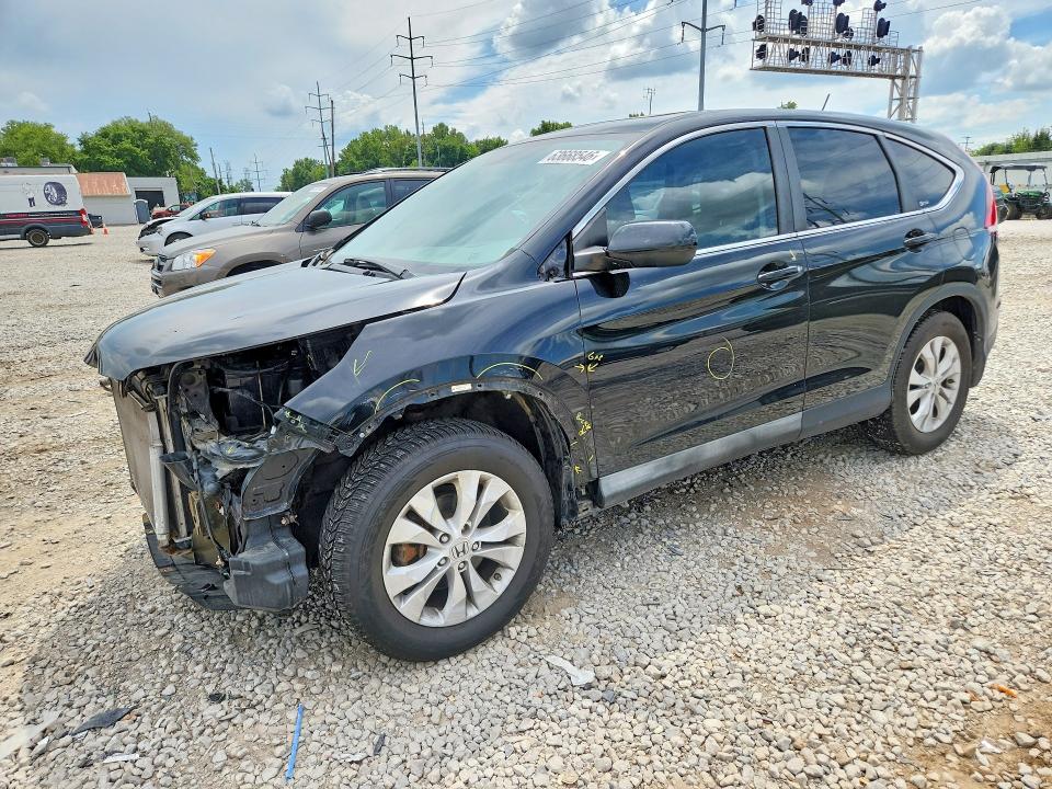 Photo 1 from auction – 2012 HONDA CR-V with VIN 2HKRM4H52CH107318