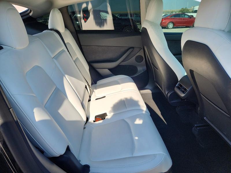 Photo 10 from auction – 2023 TESLA MODEL Y with VIN 7SAYGAEE3PF647953