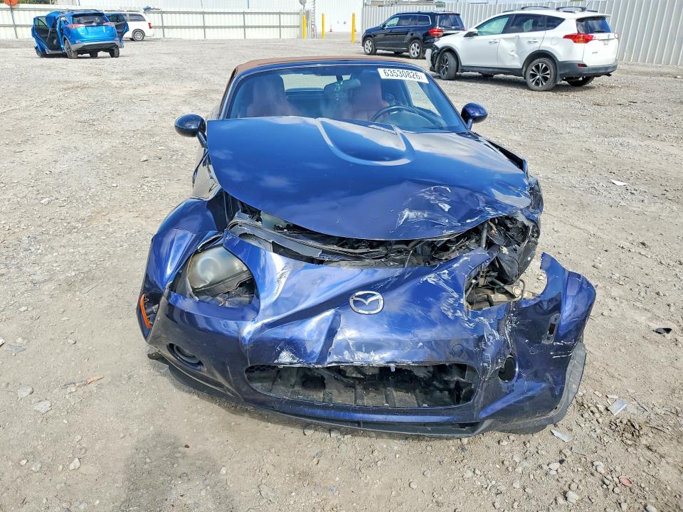 Photo 5 from auction – 2007 MAZDA MX-5 MIATA with VIN JM1NC25FX70133803