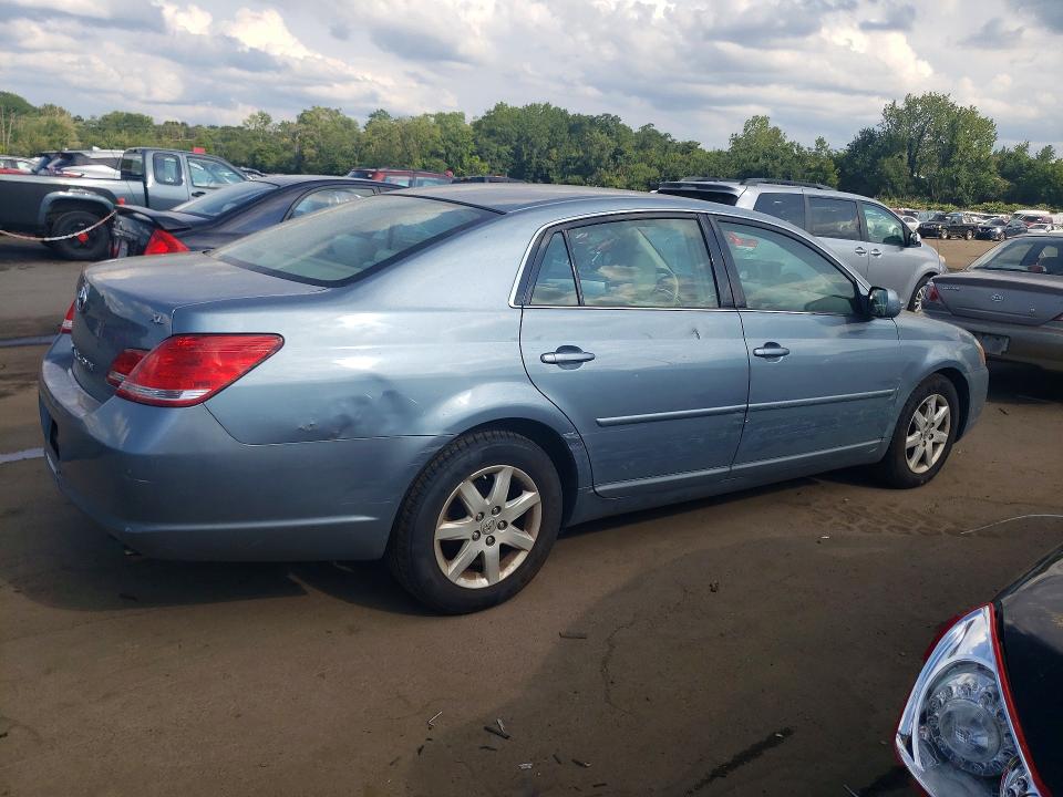 Photo 3 from auction – 2007 TOYOTA AVALON with VIN 4T1BK36B67U210212