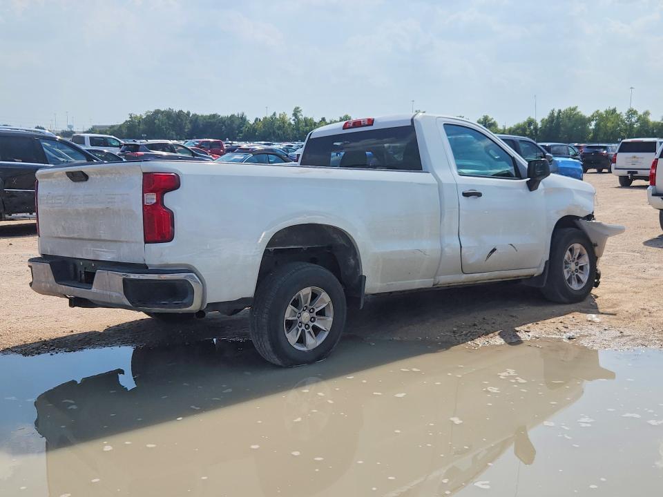 Photo 3 from auction – 2021 CHEVROLET SILVERADO with VIN 3GCNWAEF7MG366837