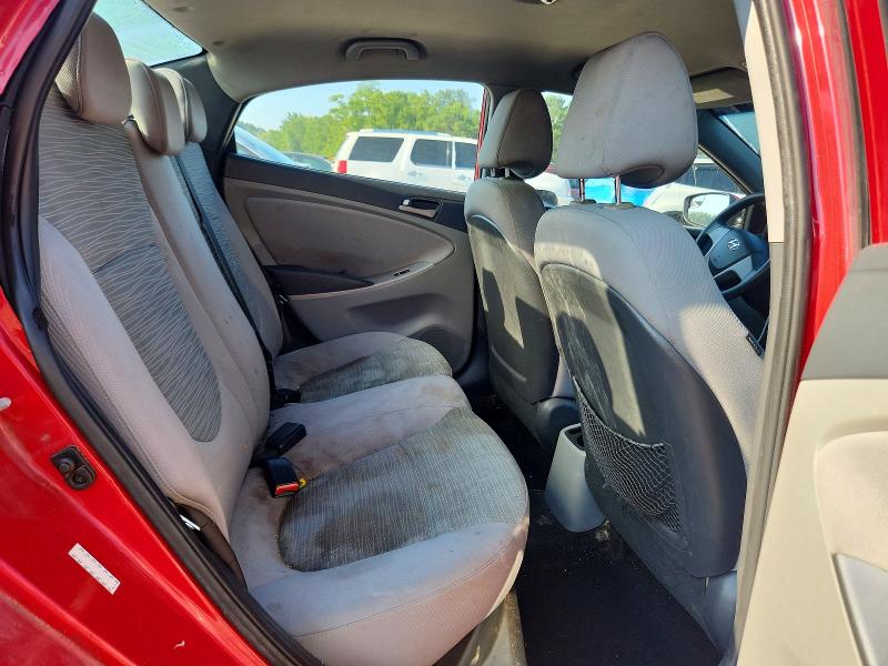 Photo 10 from auction – 2015 HYUNDAI ACCENT with VIN KMHCT4AE5FU866893