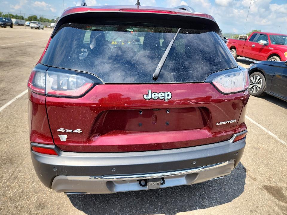Photo 6 from auction – 2021 JEEP CHEROKEE with VIN 1C4PJMDX4MD141842