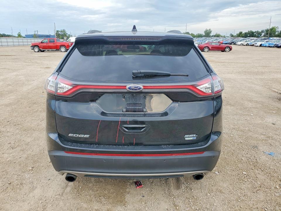 Photo 6 from auction – 2016 FORD EDGE with VIN 2FMPK4J98GBC35263
