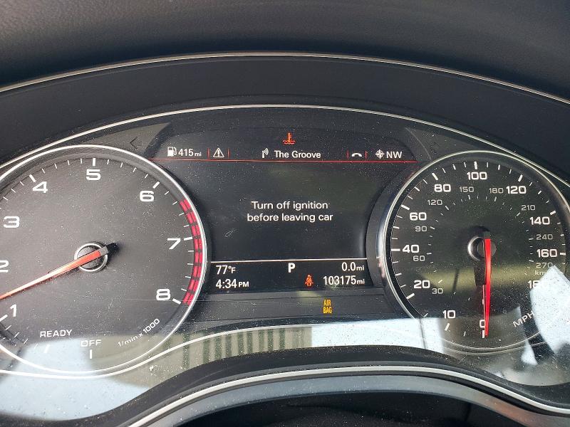 Photo 9 from auction – 2016 AUDI A6 with VIN WAUFGAFC2GN183957