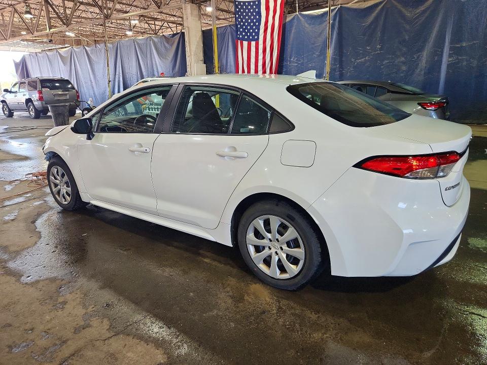 Photo 2 from auction – 2021 TOYOTA COROLLA with VIN 5YFEPMAE1MP245906
