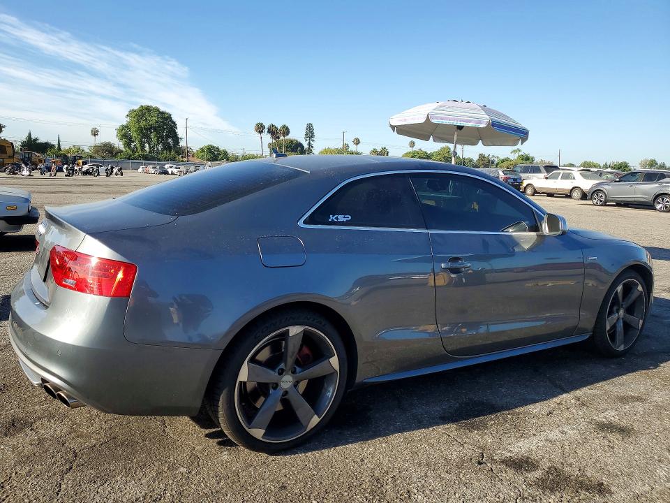 Photo 3 from auction – 2014 AUDI S5 with VIN WAUCGAFR3EA005583
