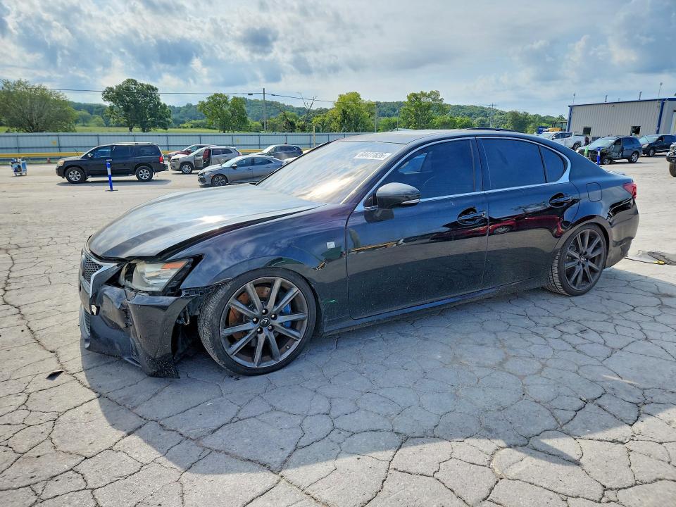 LEXUS GS 2015 with VIN JTHBE1BL8FA010848 - Photo from auction