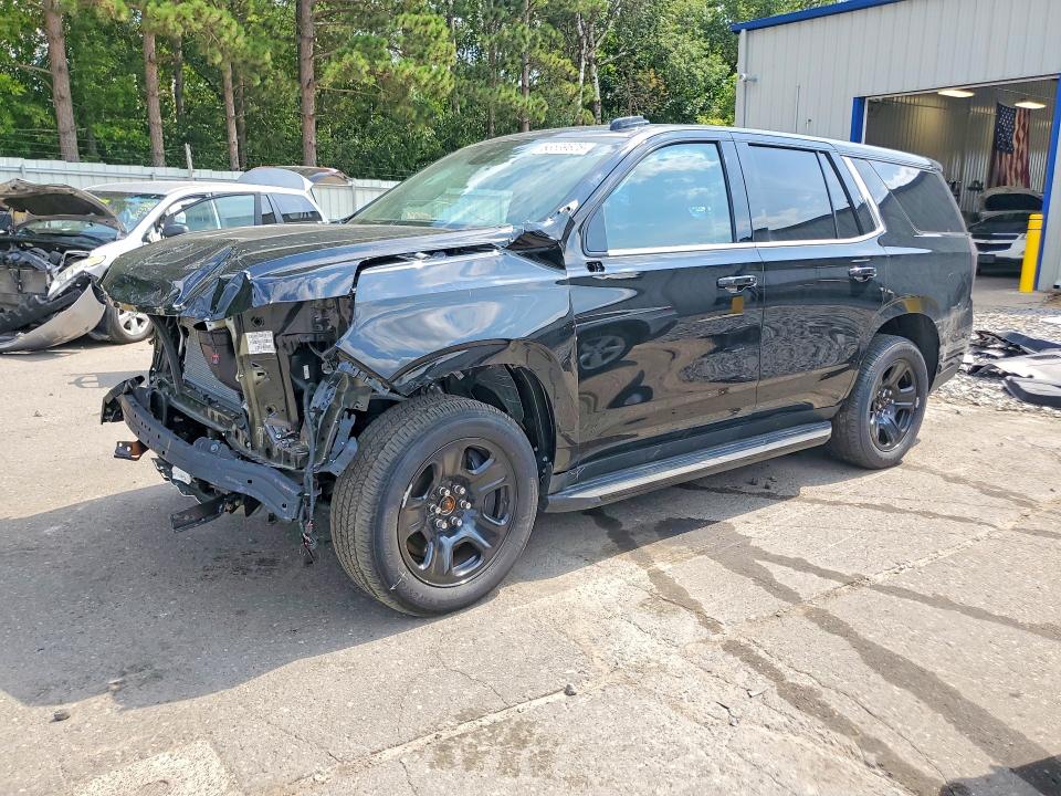 CHEVROLET TAHOE 2025 with VIN 1GNS6UED2SR362458 - Photo from auction