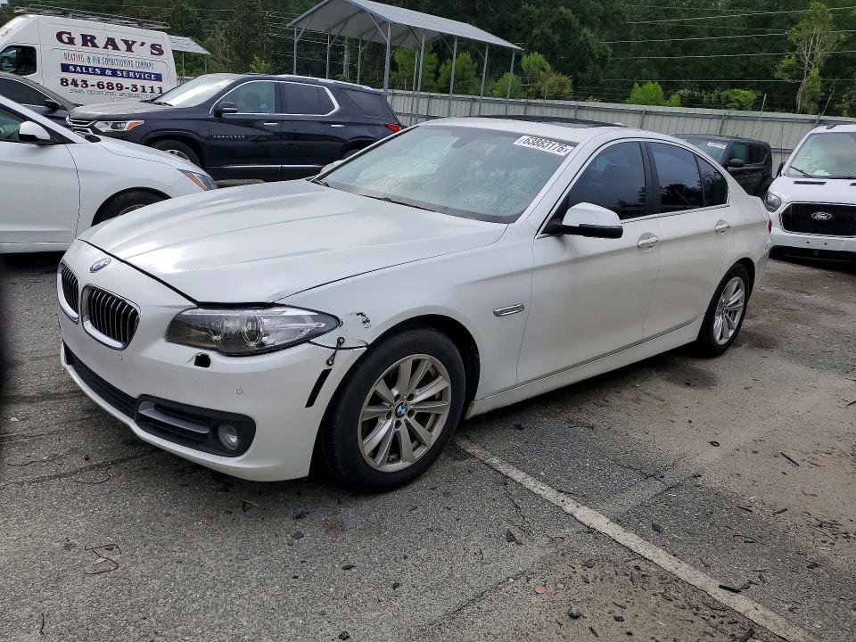 BMW 528 2016 with VIN WBA5A5C54GG348275 - Photo from auction