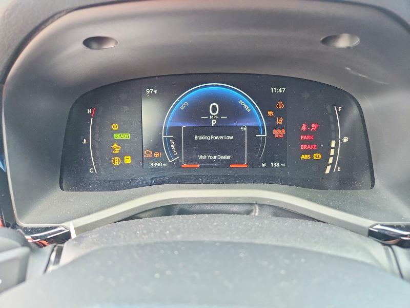 Photo 9 from auction – 2025 TOYOTA CAMRY with VIN 4T1DAACK4SU538502