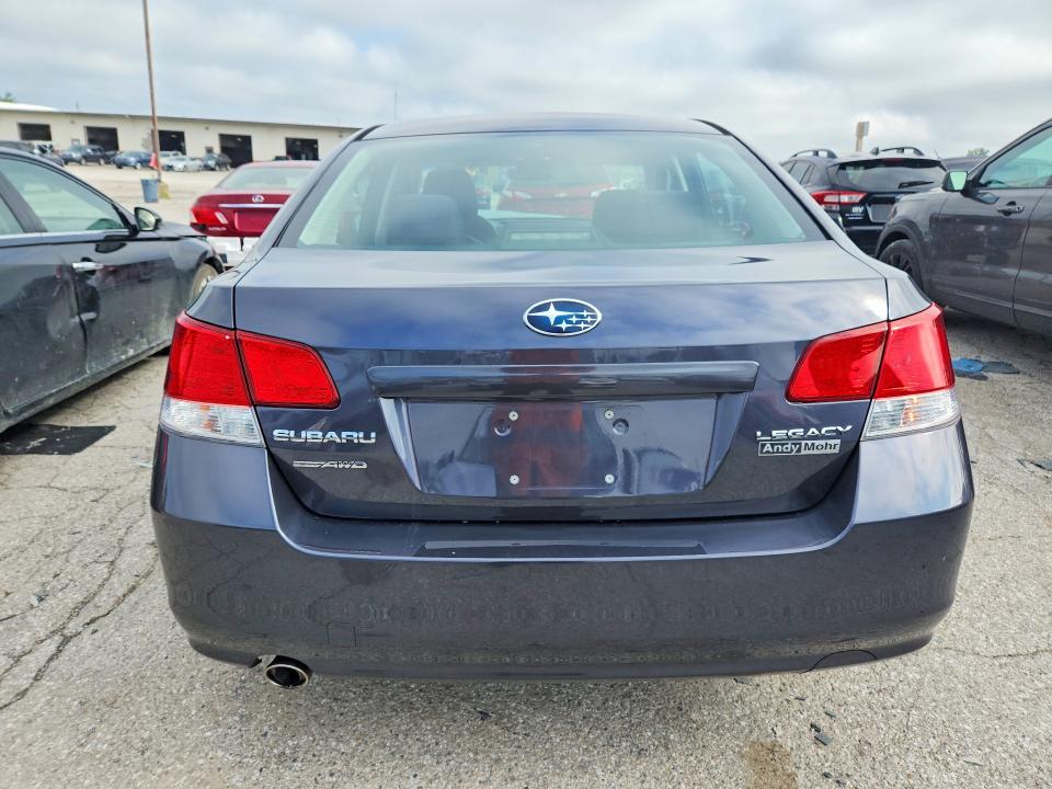 Photo 6 from auction – 2013 SUBARU LEGACY with VIN 4S3BMCG64D3044063