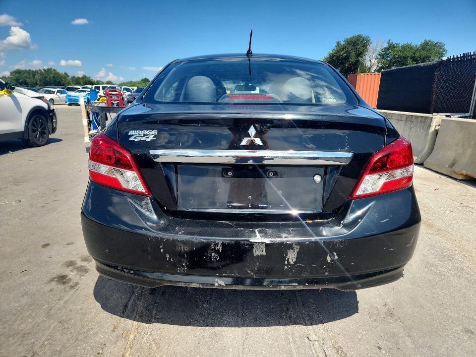 Photo 6 from auction – 2020 MITSUBISHI MIRAGE with VIN ML32F3FJ2LHF05381