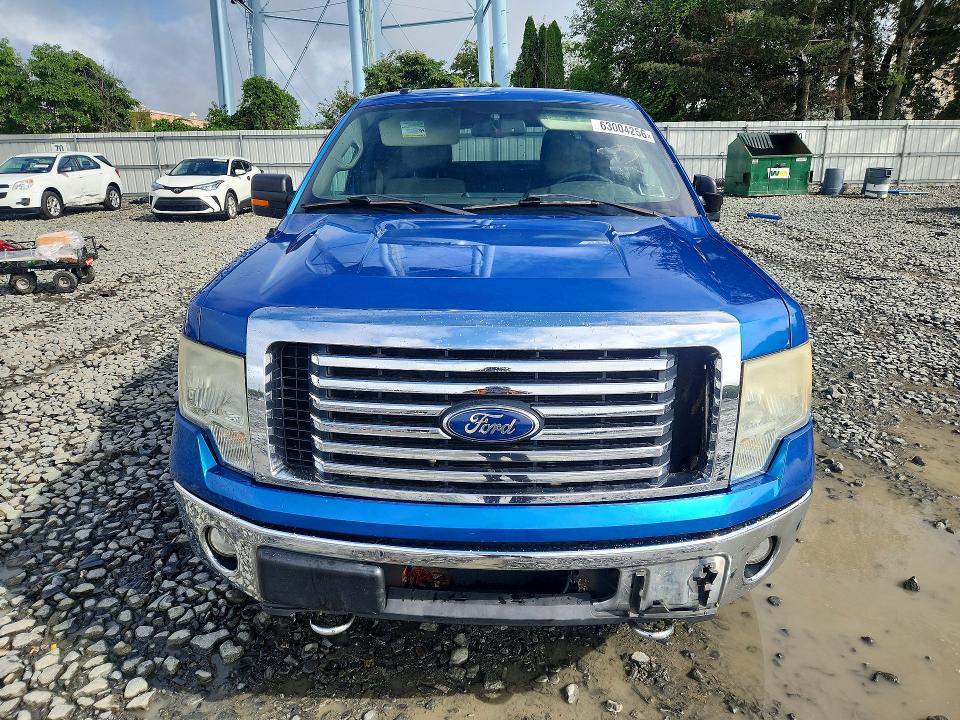 Photo 5 from auction – 2010 FORD F150 with VIN 1FTFW1EV6AFD68457