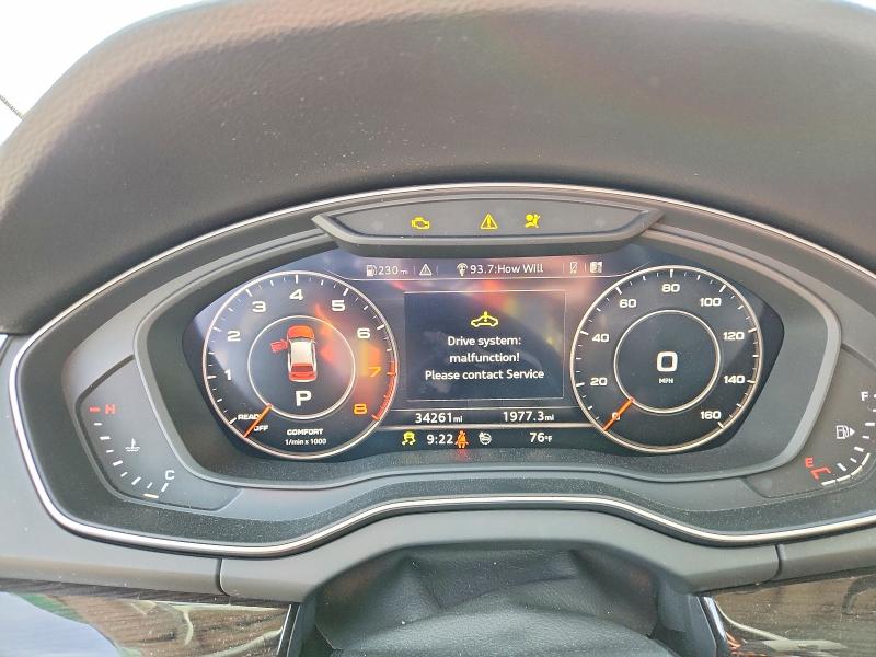 Photo 9 from auction – 2019 AUDI Q5 with VIN WA1CNAFY5K2045891
