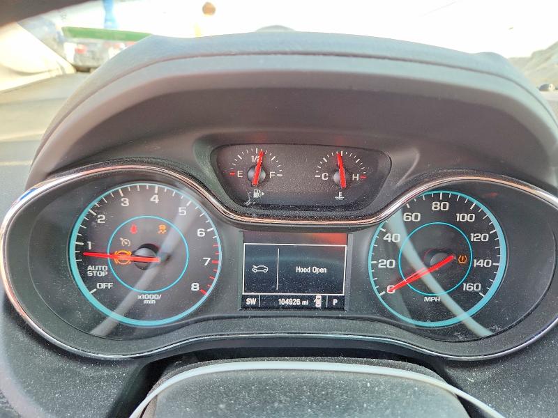 Photo 9 from auction – 2017 CHEVROLET CRUZE with VIN 3G1BE5SM2HS531754