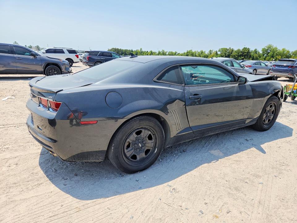 Photo 3 from auction – 2012 CHEVROLET CAMARO with VIN 2G1FA1E31C9171388