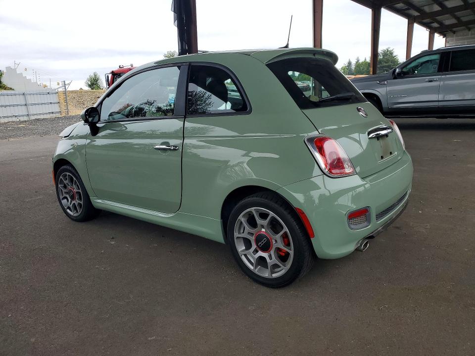 Foto 2 de la subasta – 2013 FIAT 500 con VIN 3C3CFFBR2DT691233