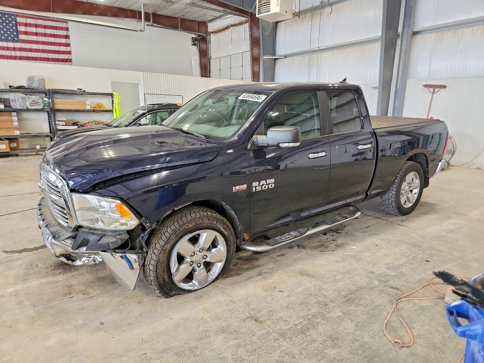 RAM 1500 2013 with VIN 1C6RR7GT8DS676302 - Photo from auction
