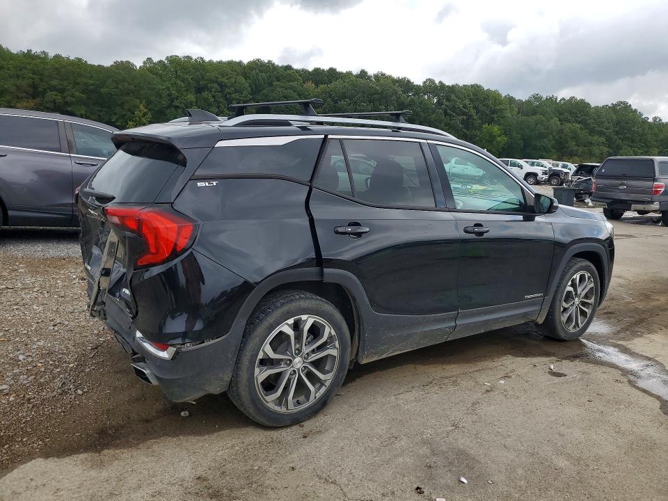 Photo 3 from auction – 2018 GMC TERRAIN with VIN 3GKALVEX2JL306687