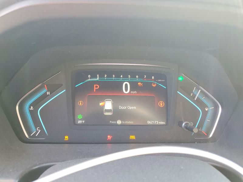 Photo 9 from auction – 2022 HONDA ODYSSEY with VIN 5FNRL6H88NB029024