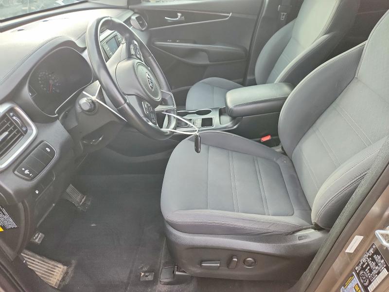 Photo 7 from auction – 2016 KIA SORENTO with VIN 5XYPGDA13GG062215