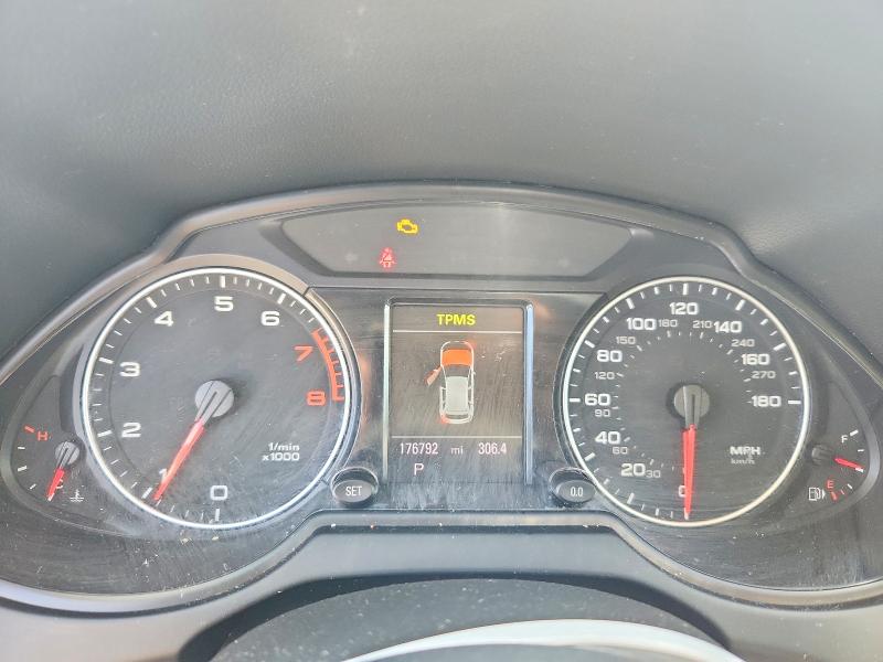 Photo 9 from auction – 2012 AUDI Q5 with VIN WA1LFAFP4CA038166