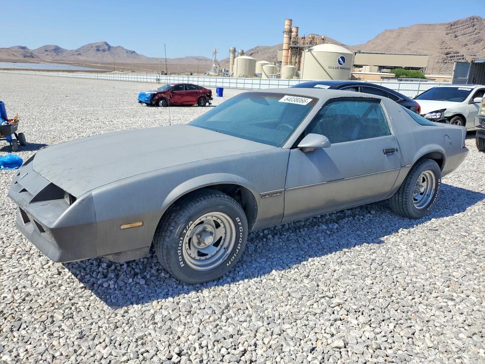 Photo 1 from auction – 1983 CHEVROLET CAMARO with VIN 1G1AP8719DL138016