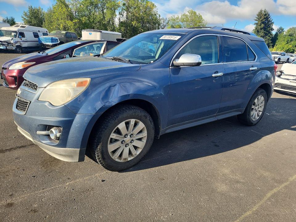 صورة رقم 1 من المزاد - 2011 CHEVROLET EQUINOX مع VIN 2CNFLGECXB6304455