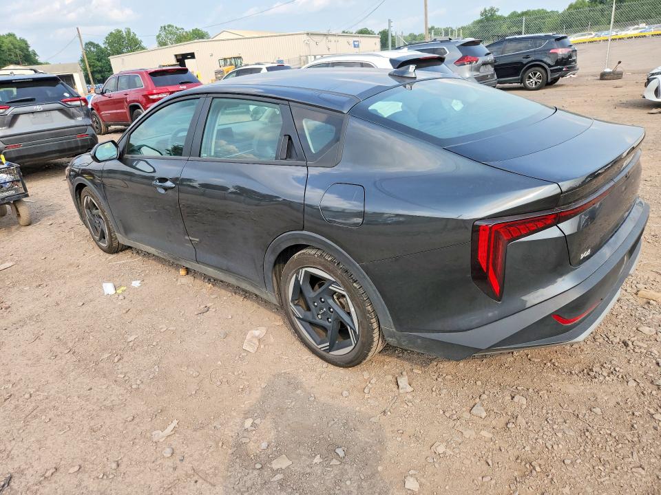 Photo 2 from auction – 2025 KIA K4 with VIN 3KPFU4DE8SE038324