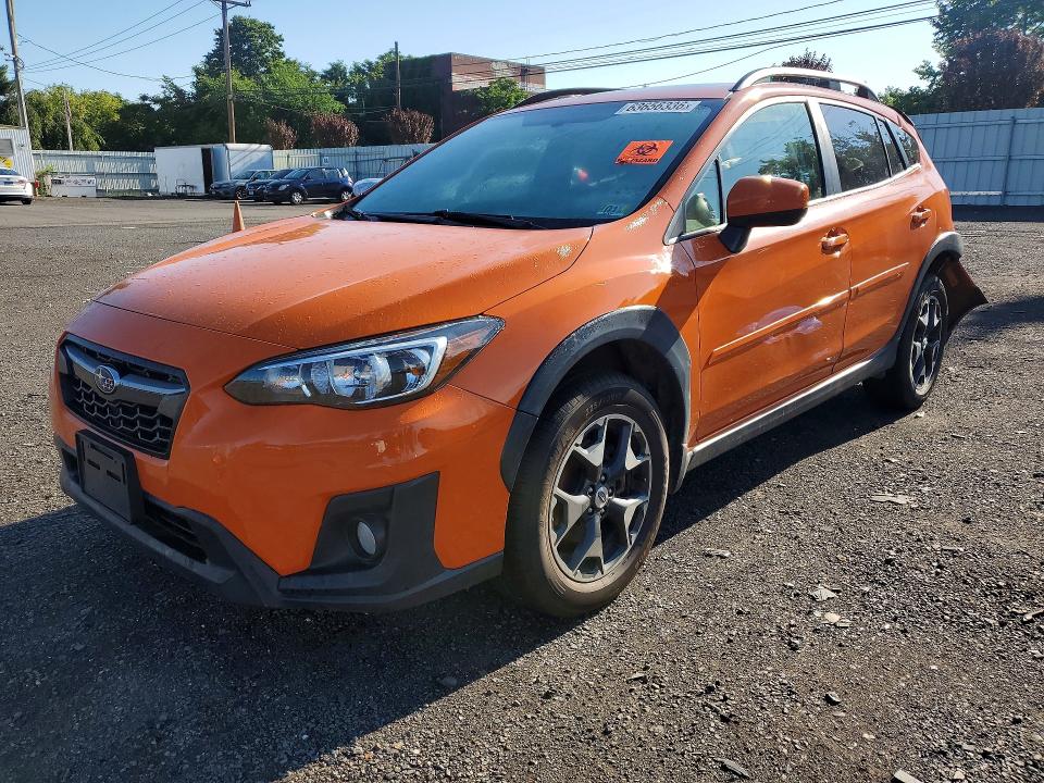 SUBARU CROSSTREK 2018 with VIN JF2GTACC6JH287754 - Photo from auction
